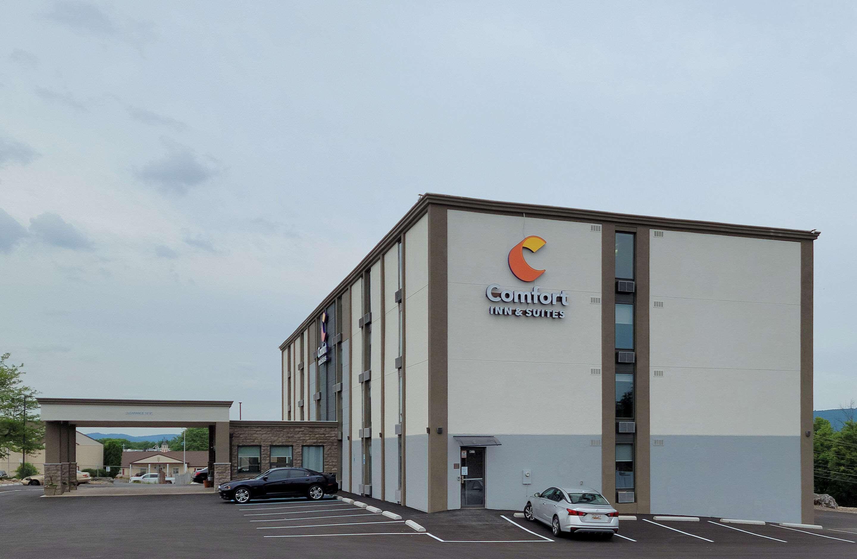 Comfort Inn&Suites Wyomissing - Reading Zewnętrze zdjęcie